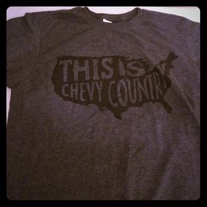 Chevrolet - This is Chevy Country Graphic T-Shirt